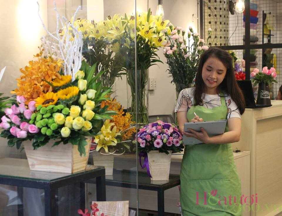 Shop Hoa Tươi Nam Kì Khởi Nghĩa